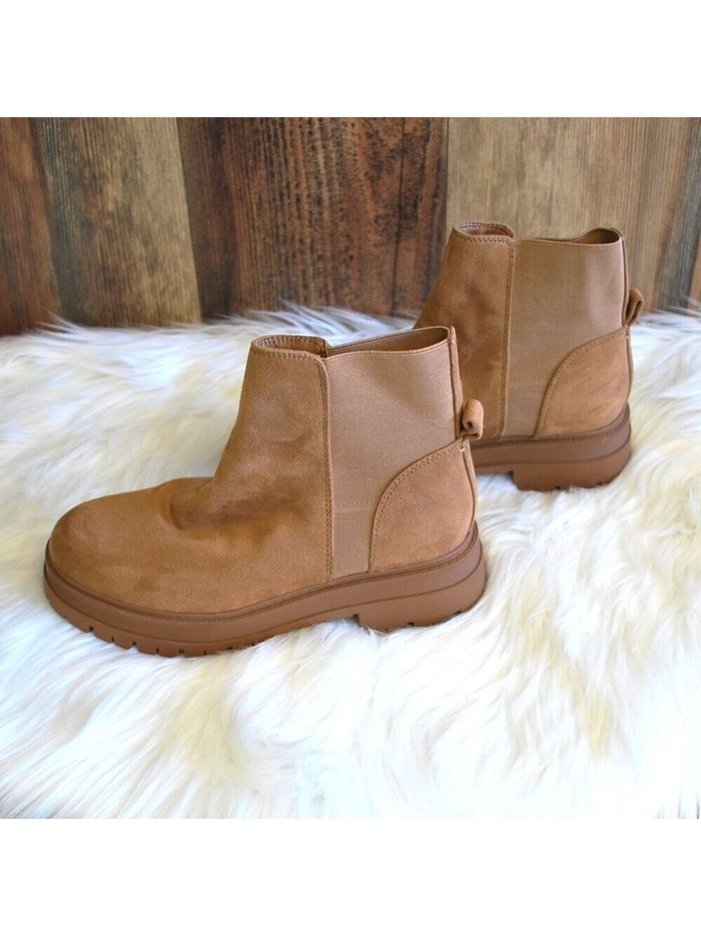 Nine West Patrish Women's Chelsea Ankle Boots Size 7M